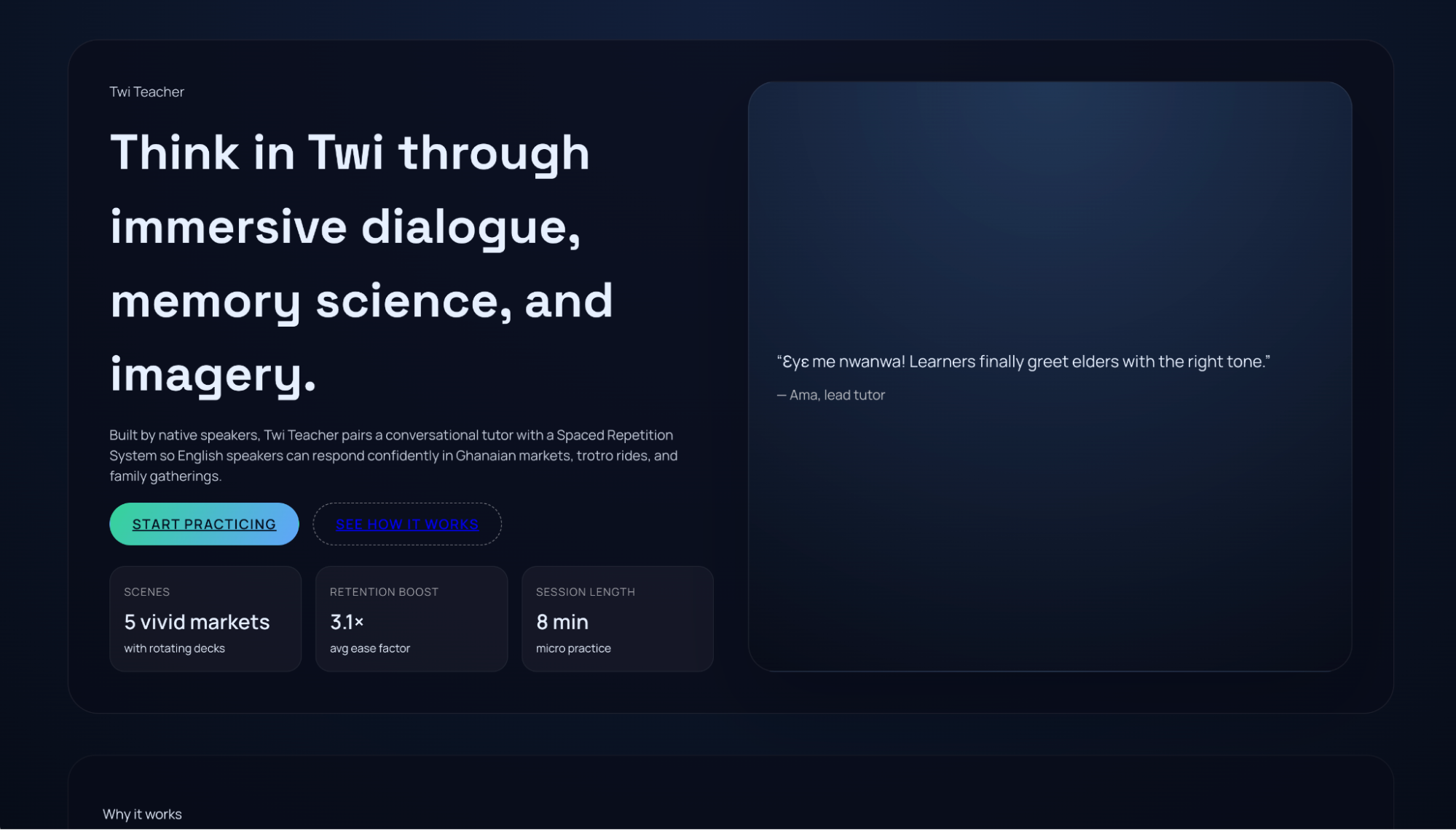 A screenshot of the app generated using Cursor. It has a sleek, professional UI but the actual components are confusing.